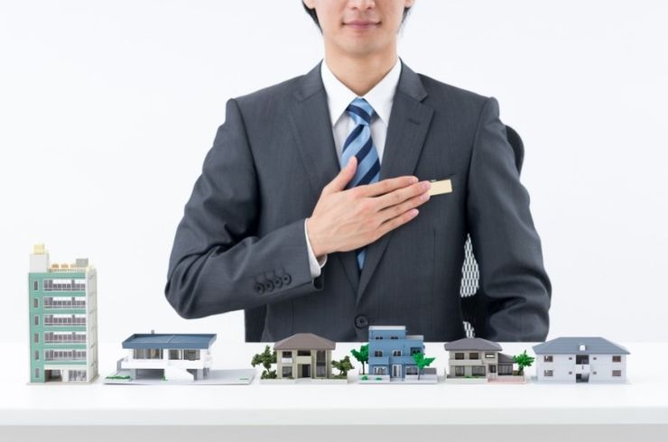 お客様の物件売買をサポート